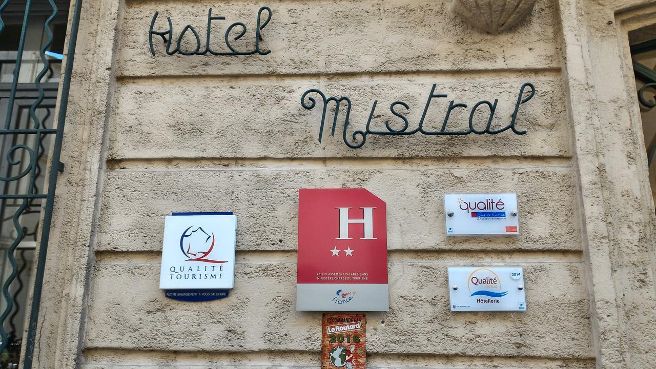 Hotel Mistral Comedie Saint Roch Montpellier Exterior photo